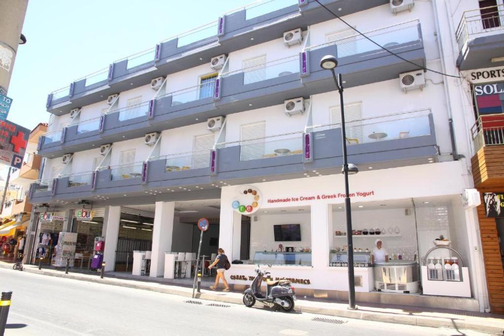 Porto Plazza Hotel Hersonissos  Ngoại thất bức ảnh